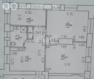 3-комнатная квартира: Ижевск, улица Коммунаров, 249 (75.5 м) - Фото 1