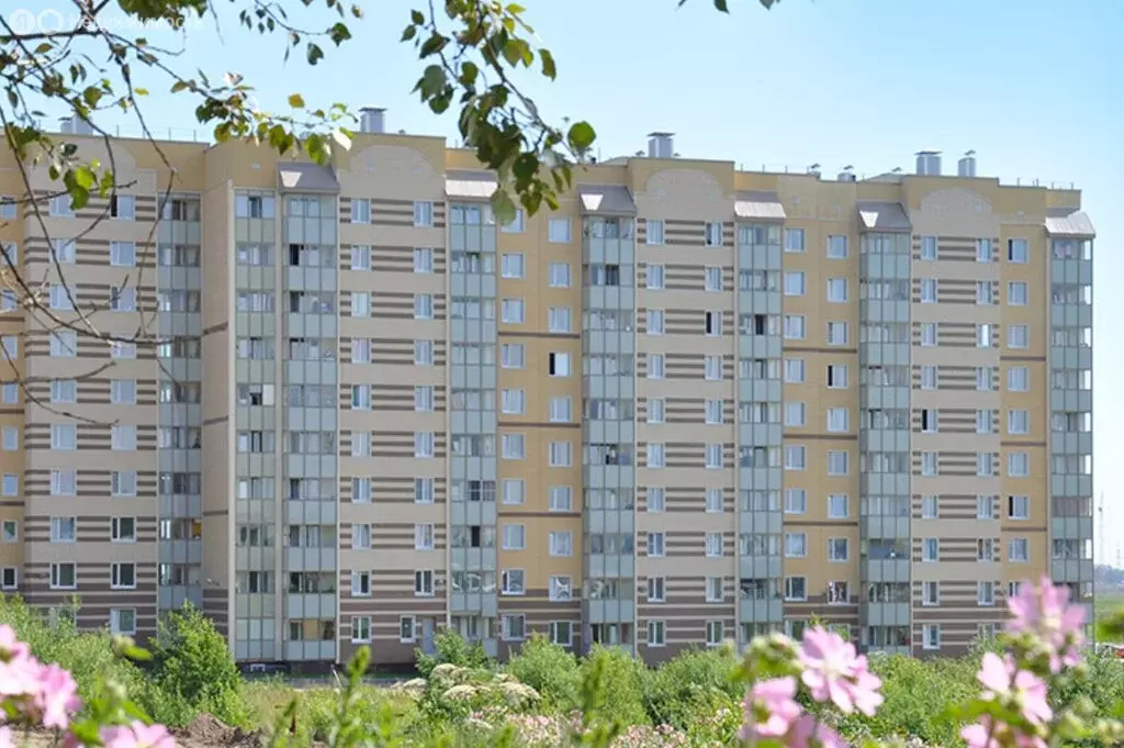 1-комнатная квартира: Бугры, Нижняя улица, 7 (37 м) - Фото 1