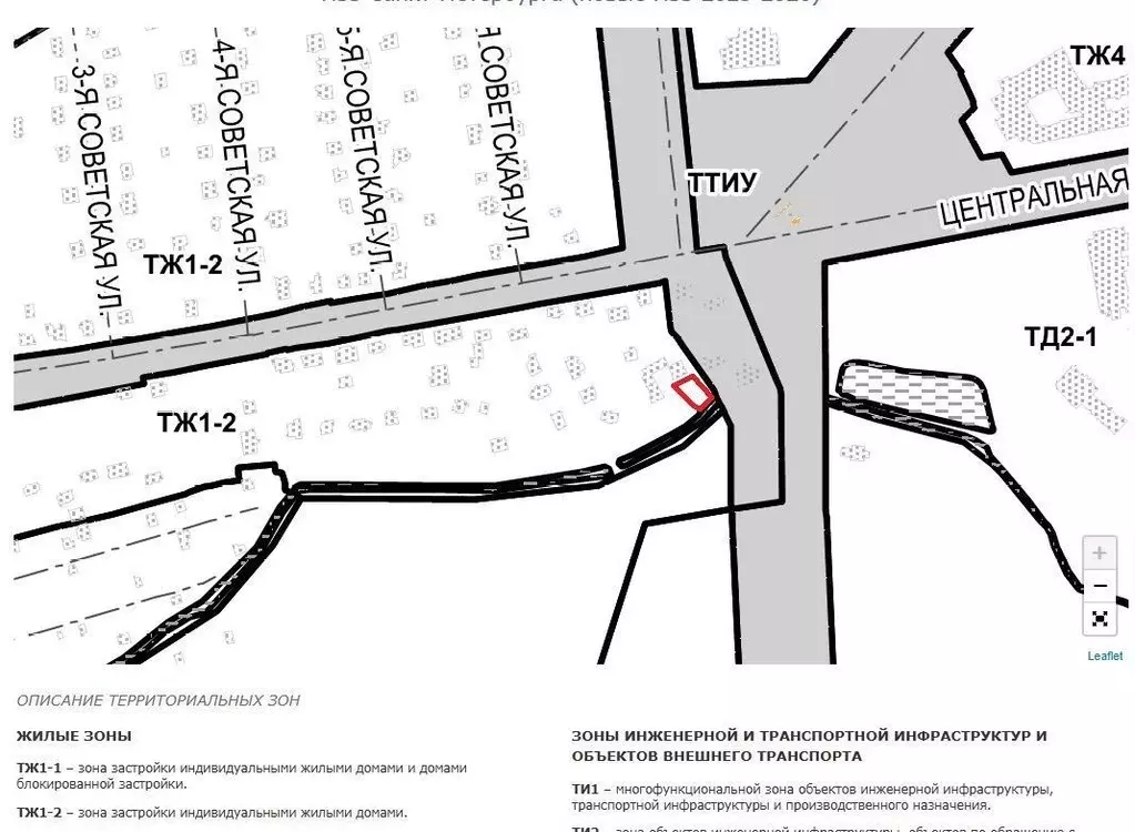 Участок в Санкт-Петербург, Санкт-Петербург, Пушкин Колпинское ш., 111 ... - Фото 2