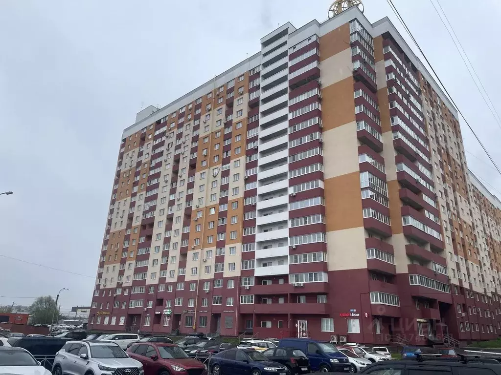 1-к кв. Владимирская область, Владимир проезд Лакина, 10 (37.3 м) - Фото 0