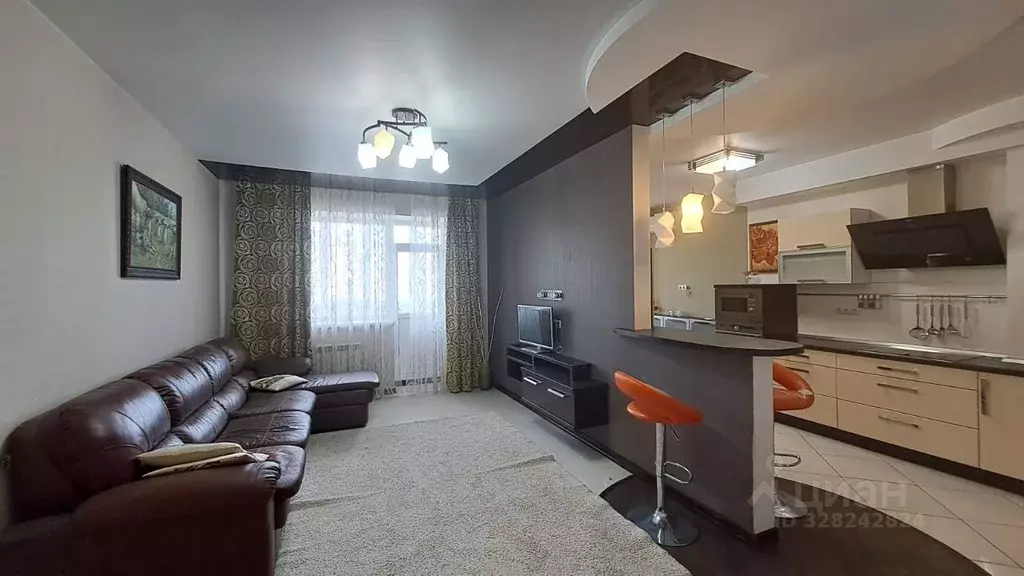 3-к кв. Липецкая область, Липецк ул. Катукова, 19 (89.0 м) - Фото 1