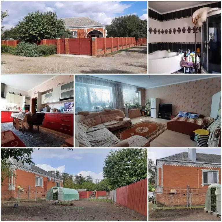 Дом в Краснодарский край, Кореновск Коммунистическая ул., 1Е (145 м) - Фото 0