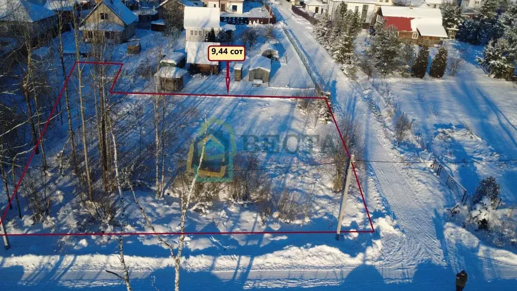 Участок в Ленинградская область, Ломоносовский район, Виллозское ... - Фото 1