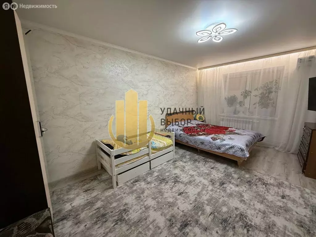 1-комнатная квартира: посёлок городского типа Шолоховский, улица ... - Фото 2