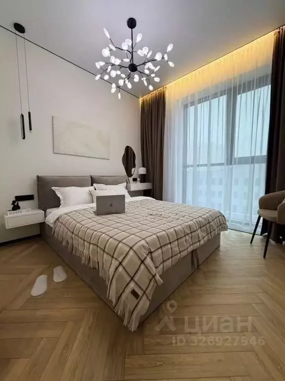 2-к кв. Москва Причальный проезд, 10к1 (32.0 м) - Фото 1