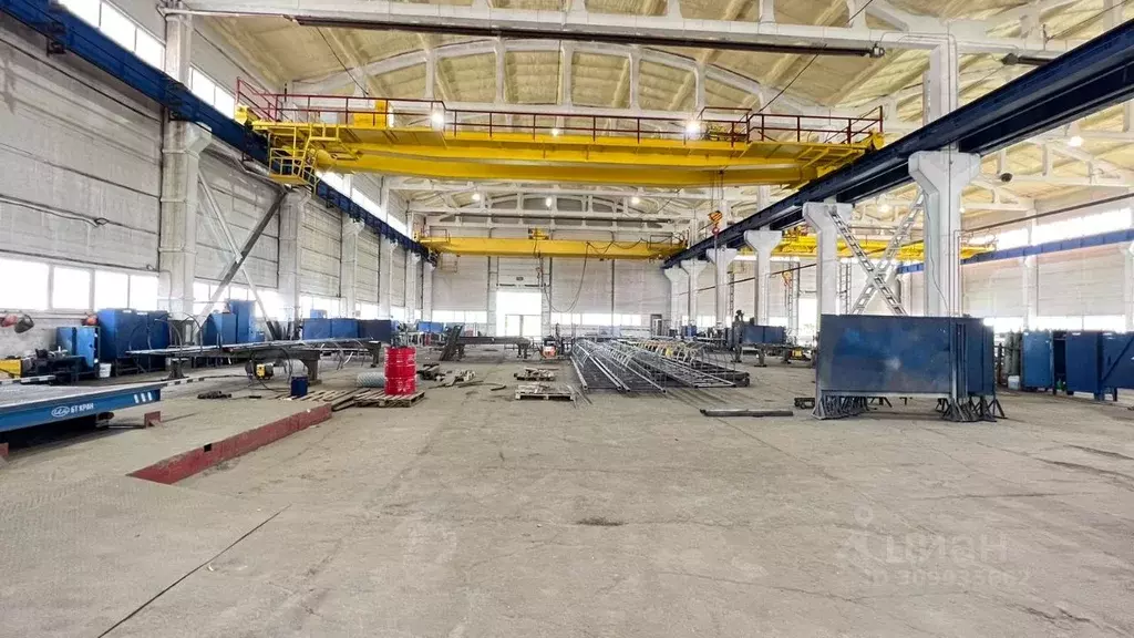 Производственное помещение в Татарстан, Елабуга муниципальное ... - Фото 1