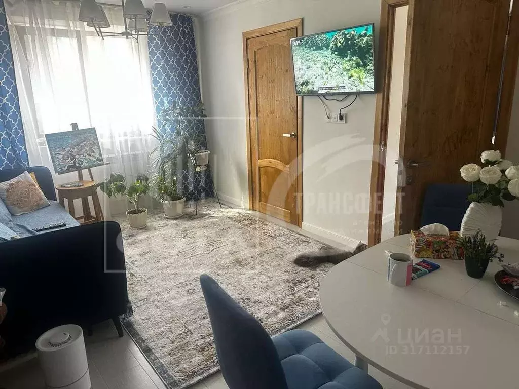 4-к кв. Воронежская область, Воронеж ул. Тимирязева, 4А (63.0 м) - Фото 0