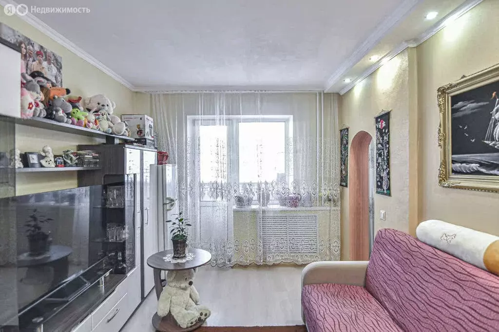 2-комнатная квартира: Южно-Сахалинск, улица А.О. Емельянова, 1 (49.8 ... - Фото 2