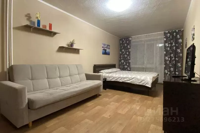 1-к кв. Томская область, Томск Учебная ул., 8 (40.0 м) - Фото 1
