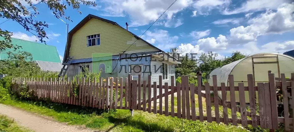 Дом в Удмуртия, Завьяловский район, Монтажник СНТ ул. 5-я (56 м) - Фото 0