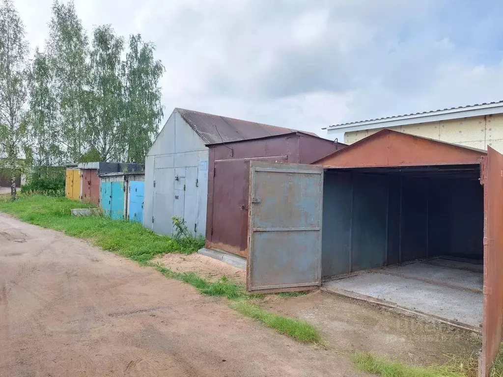 Гараж в Псковская область, Псков Гаражный проезд, 18А (17 м) - Фото 1