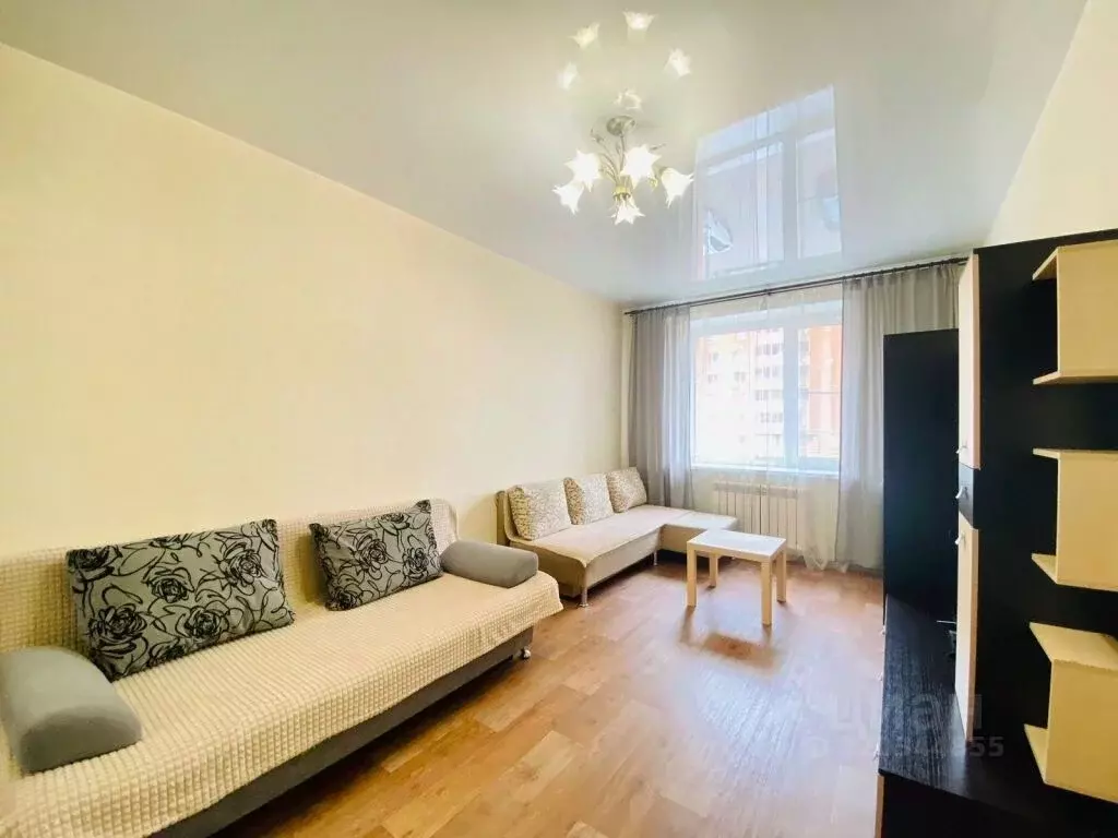 1-к кв. Тамбовская область, Тамбов Советская ул., 190Дк1 (45.0 м) - Фото 1