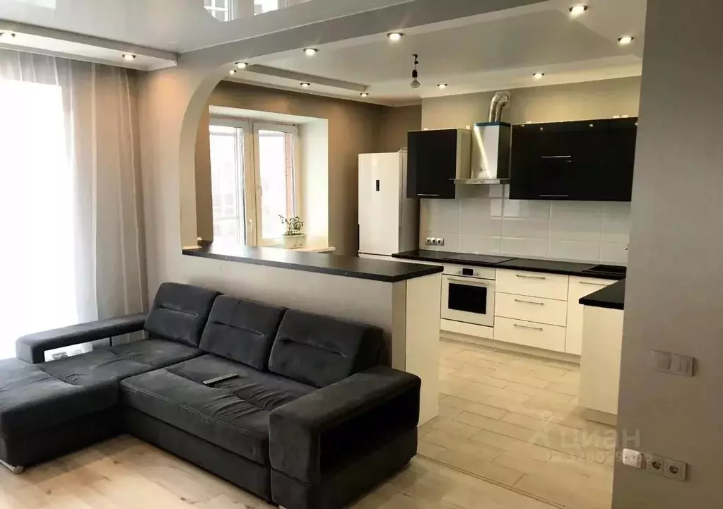 Студия Татарстан, Казань ул. Баки Урманче, 7 (31.0 м) - Фото 1