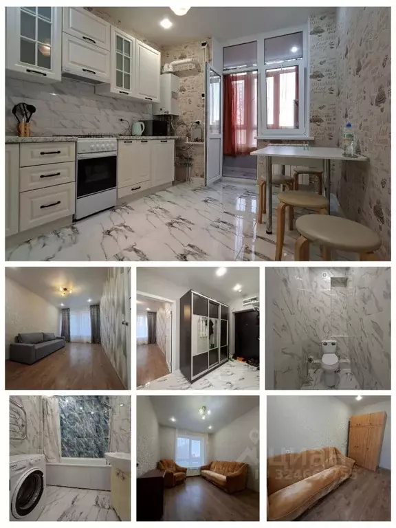 2-к кв. Ставропольский край, Ставрополь ул. Матрены Наздрачевой, 3/1 ... - Фото 1