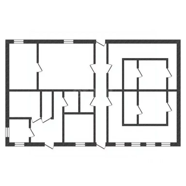 Дом в Курганская область, Кетовский муниципальный округ, с. Большое ... - Фото 1