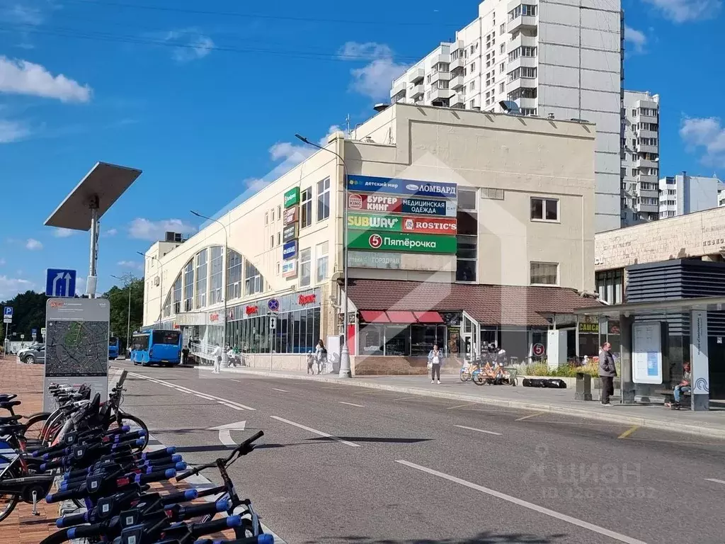 Помещение свободного назначения в Москва Сокольническая пл., 9А (55 м) - Фото 1