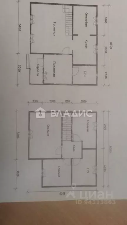 Дом в Владимирская область, Вязники Толмачево мкр,  (150 м) - Фото 1