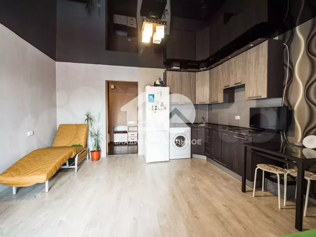 Квартира-студия, 29,6 м, 10/10 эт. - Фото 1