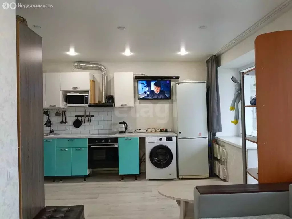 Квартира-студия: Омск, улица Вострецова, 2 (22 м) - Фото 2