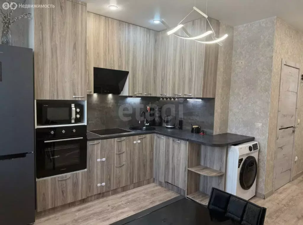 1-комнатная квартира: Южно-Сахалинск, Больничная улица, 2к7 (44 м) - Фото 2