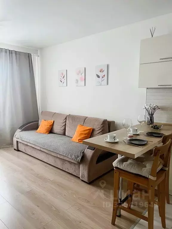 1-к кв. Московская область, Одинцово ул. Рябиновая, 5 (40.0 м) - Фото 0