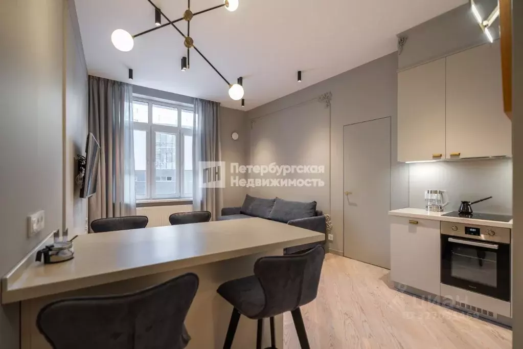 1-к кв. Санкт-Петербург Пионерская ул., 50 (42.7 м) - Фото 2