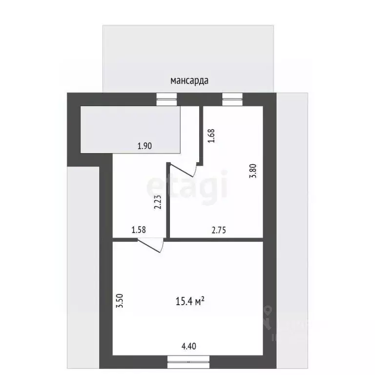 Дом в Омская область, Омск Березовая Роща СНТ, аллея 23-я, 897 (89 м) - Фото 2