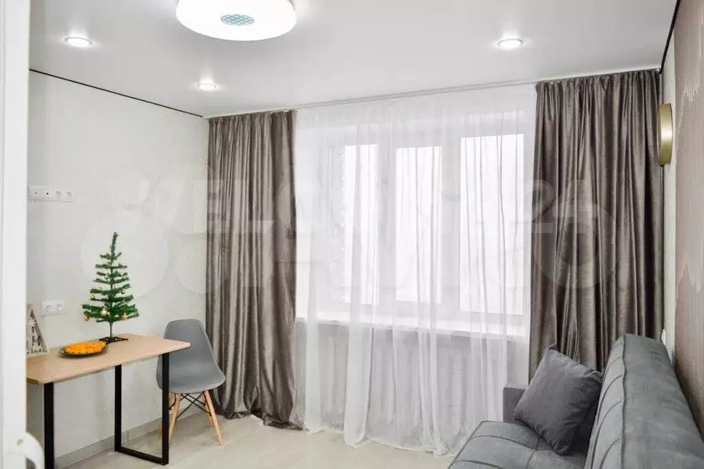 Квартира-студия, 25 м, 8/9 эт. - Фото 1