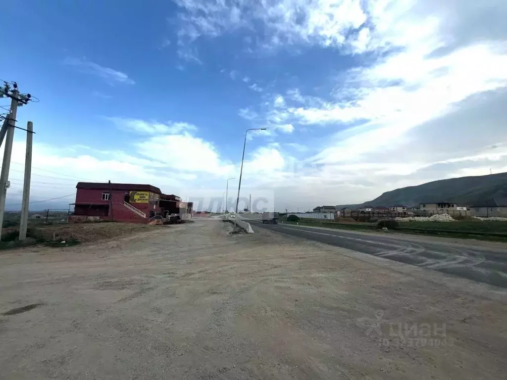 Участок в Дагестан, Дербентский район, с. Джалган ул. Самурская (8.5 ... - Фото 1