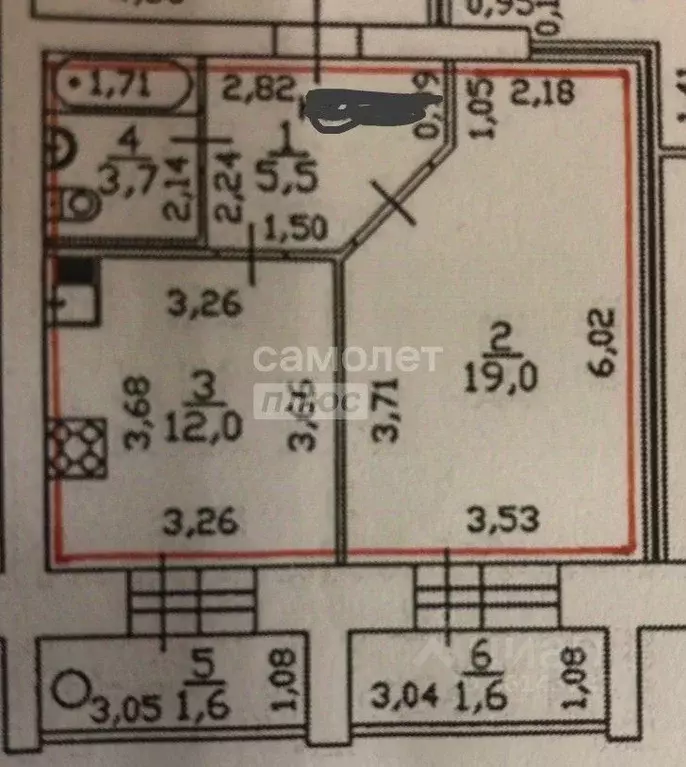 1-к кв. Марий Эл, Йошкар-Ола бул. Ураева, 4 (44.0 м) - Фото 2