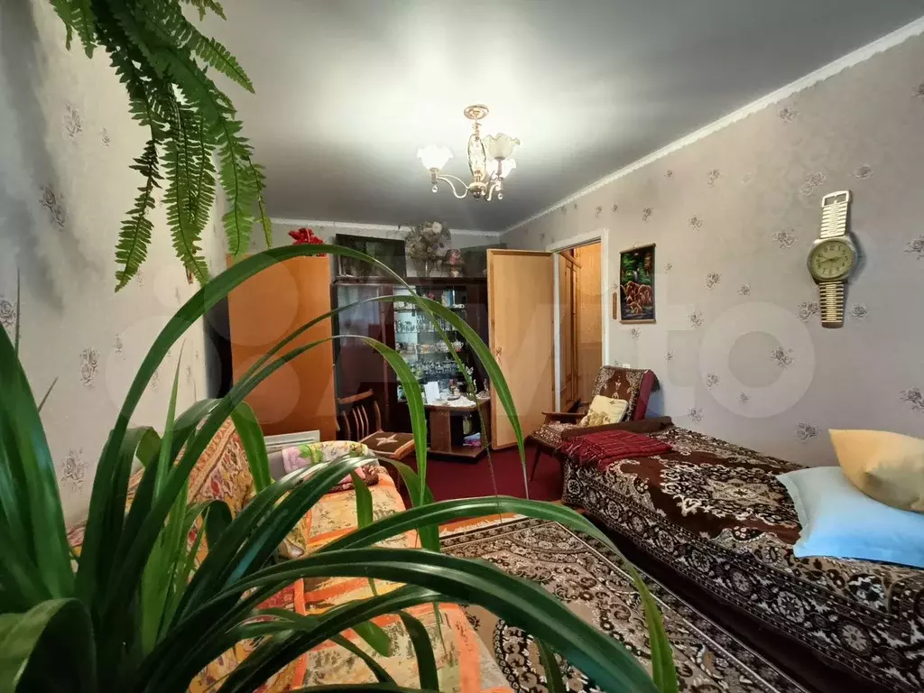 1-к. квартира, 32,5 м, 3/5 эт. - Фото 0