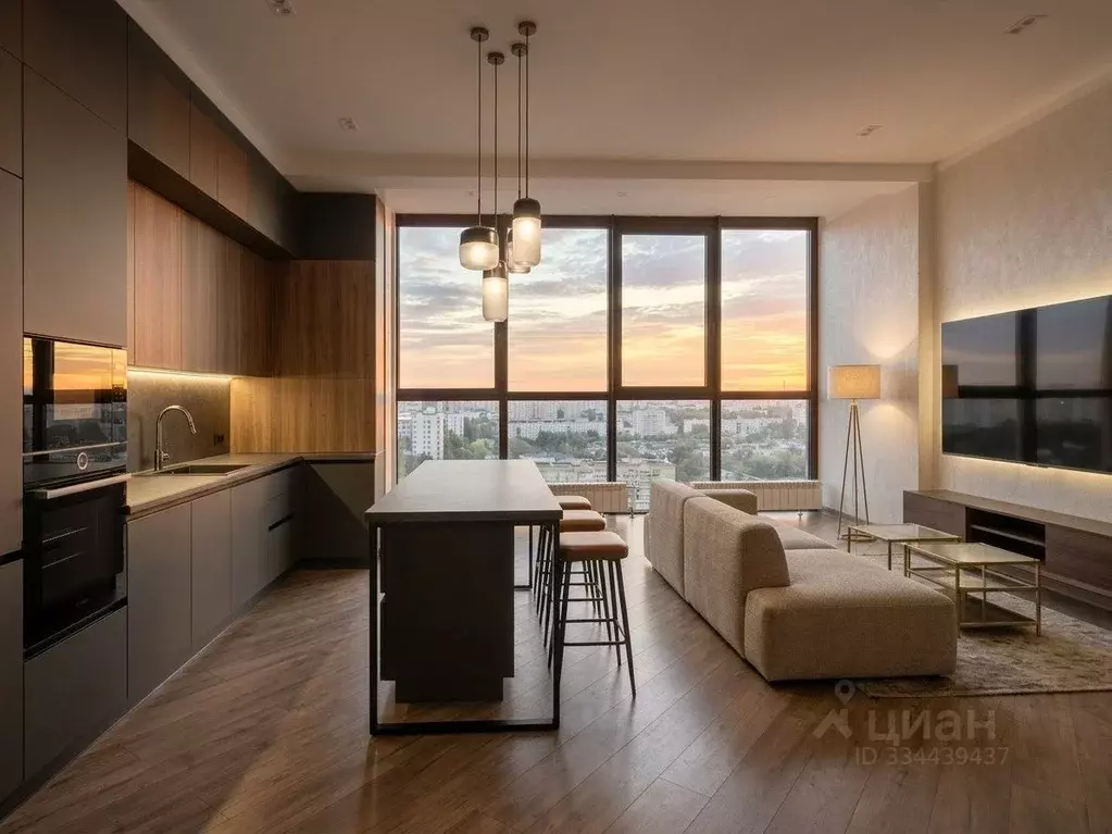 3-к кв. Татарстан, Казань ул. Абсалямова, 19 (68.0 м) - Фото 0
