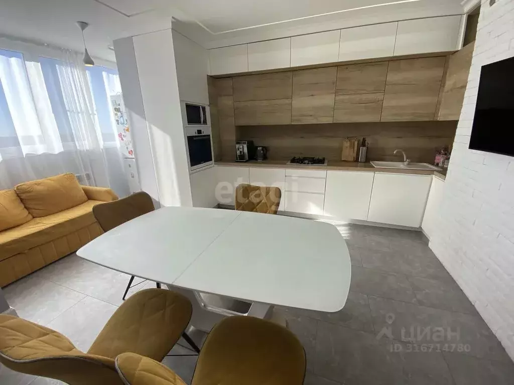 2-к кв. Ставропольский край, Ставрополь ул. Пирогова, 5Ак1 (70.0 м) - Фото 1