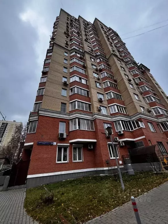 1-к кв. Москва Фортунатовская ул., 10 (53.0 м) - Фото 1