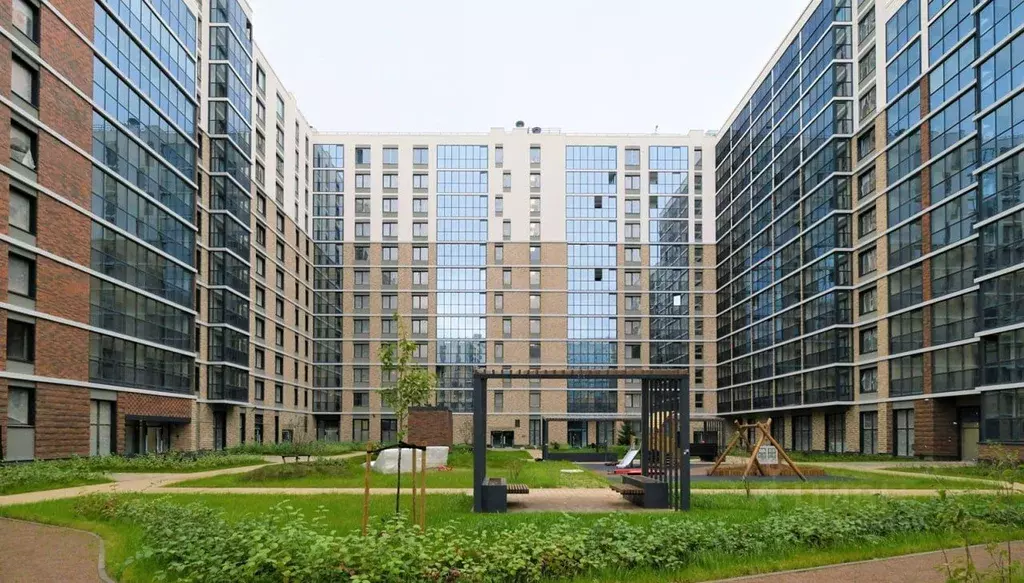 2-к кв. Санкт-Петербург 1-й Предпортовый проезд, 1 (61.51 м) - Фото 1