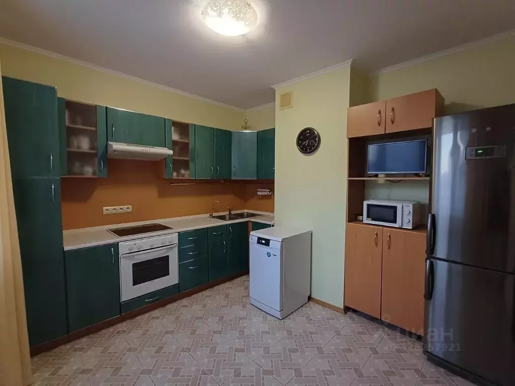 3-к кв. Москва ул. Шверника, 11К3 (78.1 м) - Фото 2