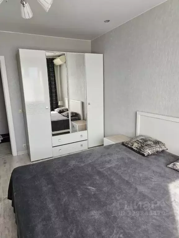 2-к кв. Москва ул. Мичуринский проспект Олимпийская деревня, 14 (55.0 ... - Фото 1