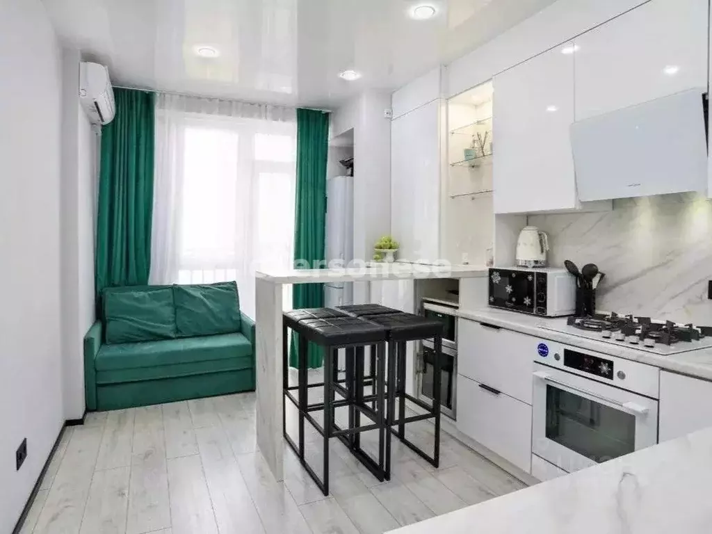 1-к кв. Севастополь ул. Челнокова, 17к1 (42.0 м) - Фото 1