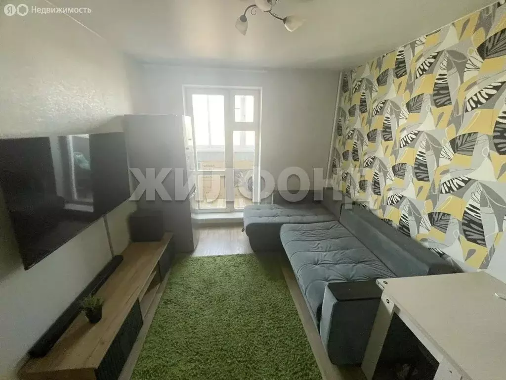 Квартира-студия: Новосибирск, улица Виктора Уса, 15 (19.6 м) - Фото 1