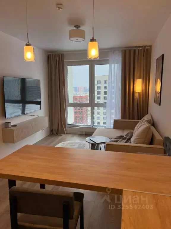 1-к кв. Москва ул. Большое Понизовье, 8 (36.0 м) - Фото 1