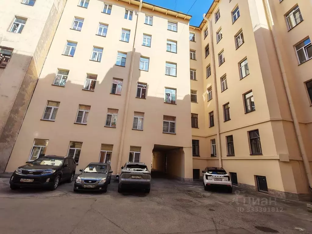 Комната Санкт-Петербург 14-я Васильевского острова линия, 93Б (15.6 м) - Фото 2