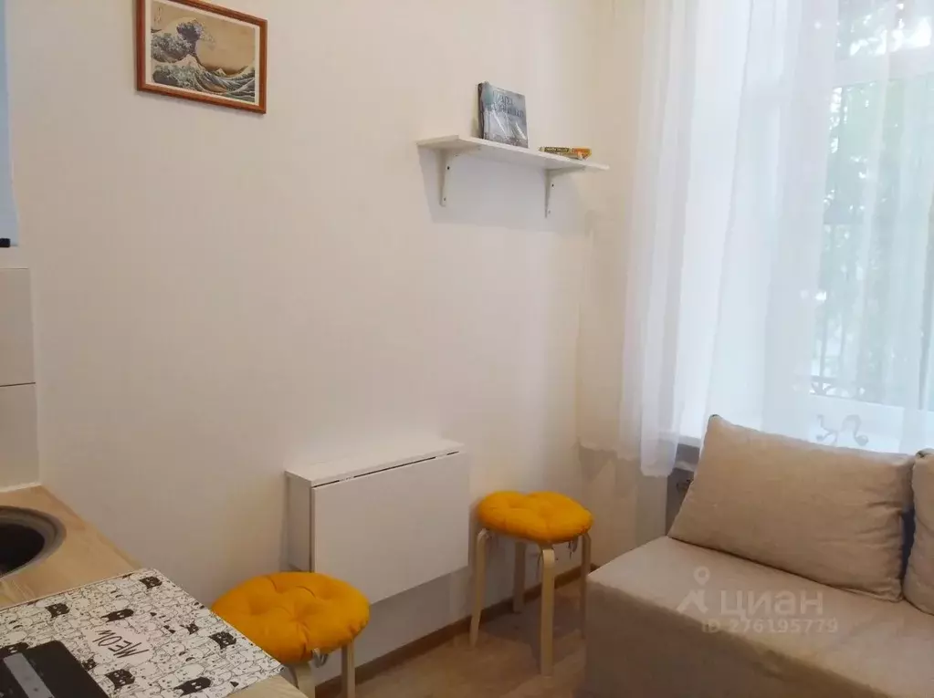 Студия Санкт-Петербург Гатчинская ул., 22 (14.0 м) - Фото 1