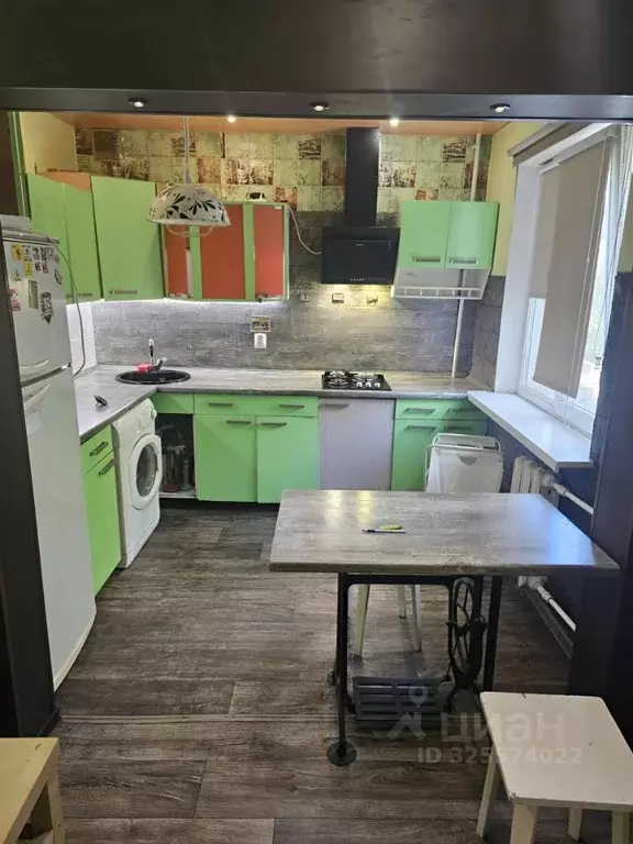 3-к кв. Омская область, Омск Городок Нефтяников мкр, ул. 22 Апреля, ... - Фото 2