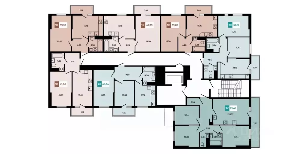 1-к кв. Ростовская область, Аксайский район, Щепкинское с/пос, пос. ... - Фото 1