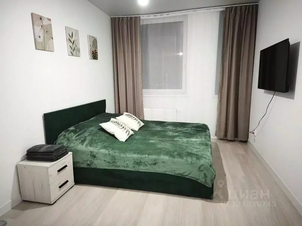 1-к кв. Свердловская область, Екатеринбург ул. Академика Ландау, 41 ... - Фото 2