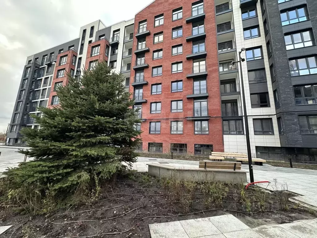 1-к кв. Калининградская область, Гурьевский муниципальный округ, пос. ... - Фото 1