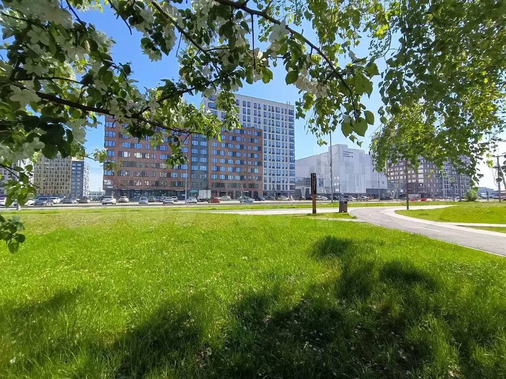 1-к. квартира, 34,9 м, 10/13 эт. - Фото 0