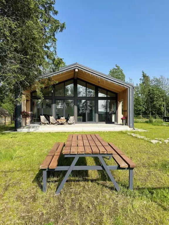 Дом в Ленинградская область, Выборгский район, Красносельское с/пос, ... - Фото 1