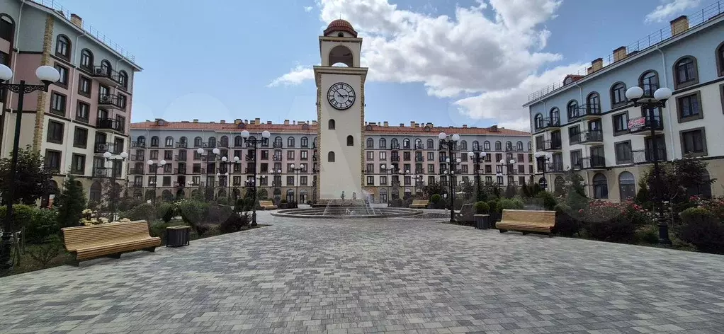 1-к. квартира, 39 м, 2/5 эт. - Фото 1