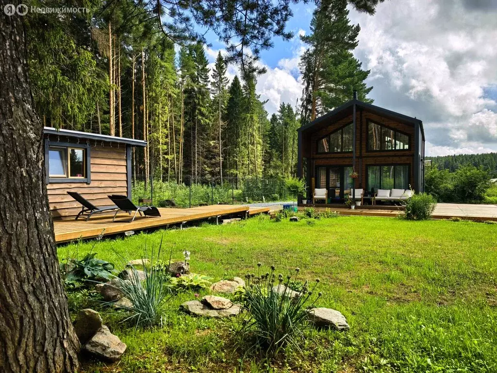 Дом в Ревда, садово-огородническое товарищество Солнечное, 86 (68.2 м) - Фото 2
